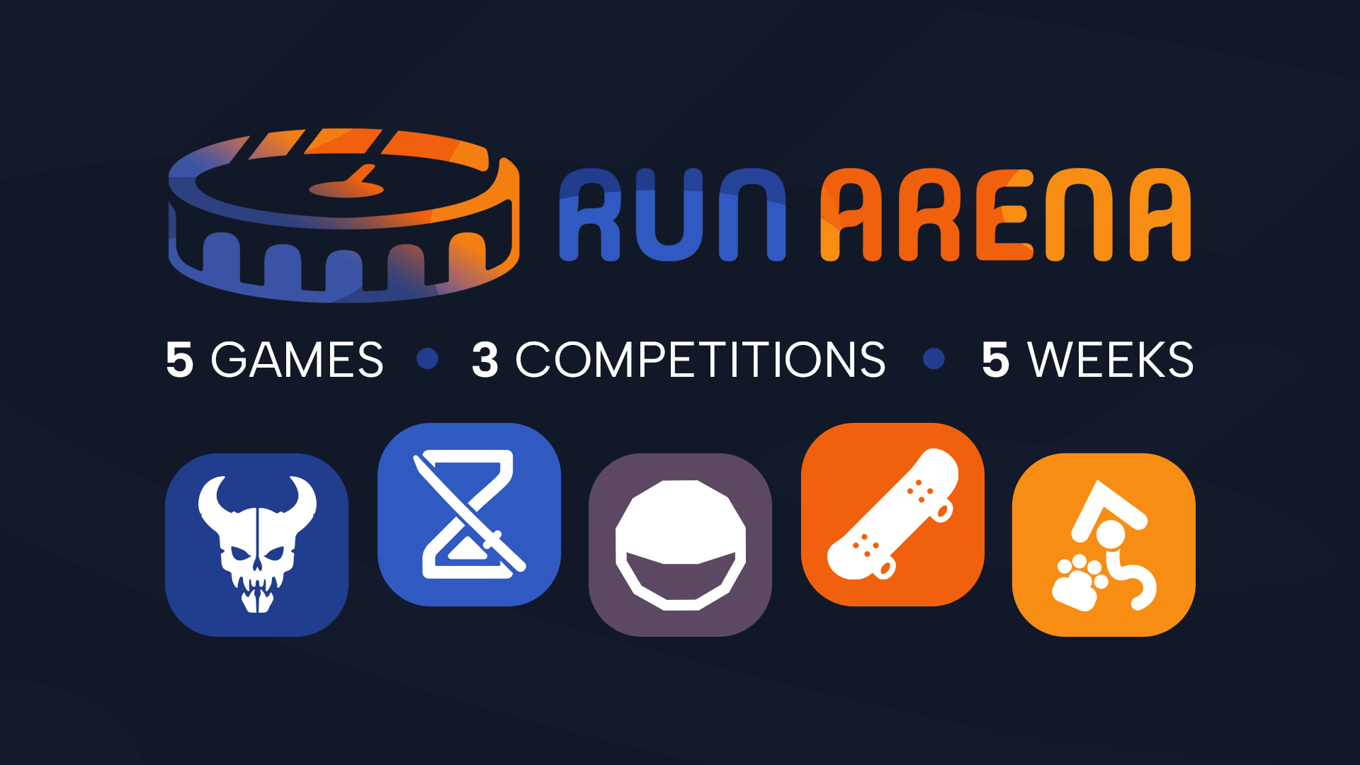 Run Arena #2: The games have been released!