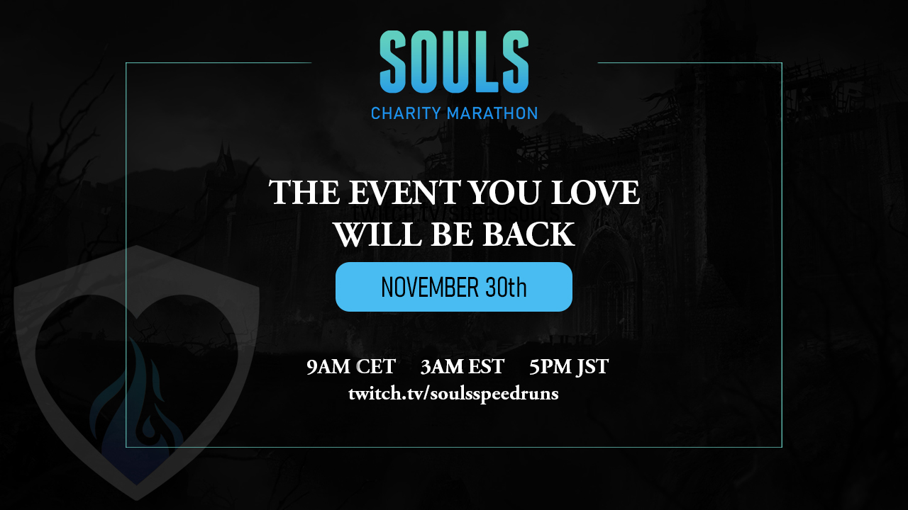 Souls Charity Marathon is back for its 8th year this weekend!