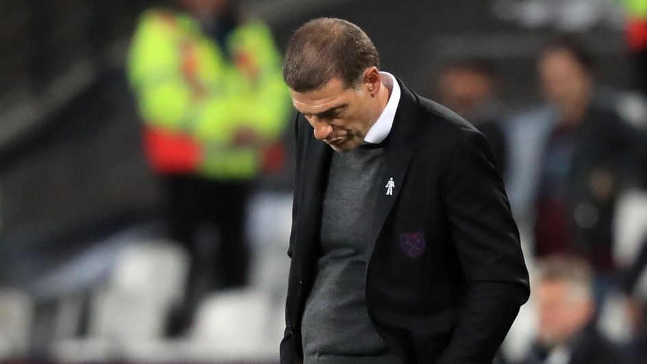 West Ham manager Slaven Bilic