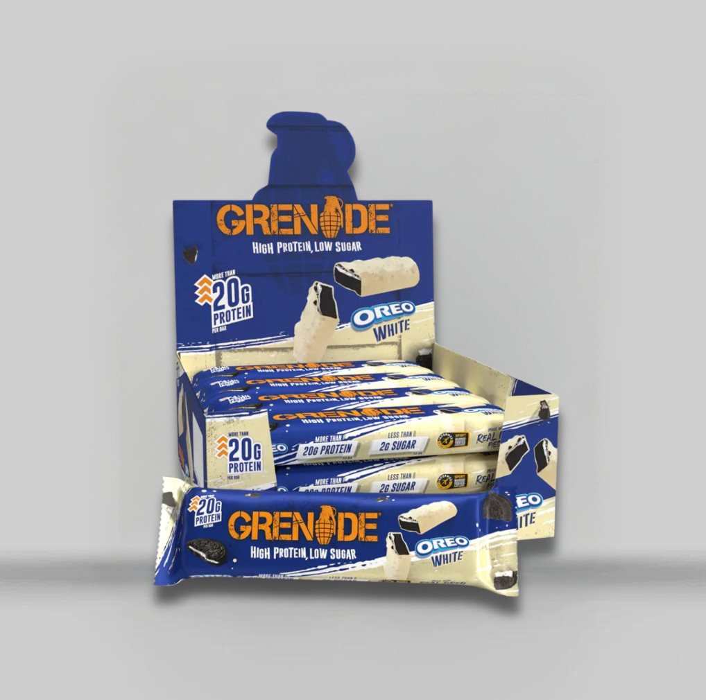 GRENADE Protein Bar - Sports Nutrition Hub 