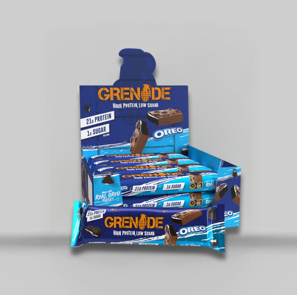 GRENADE Protein Bar - Sports Nutrition Hub 