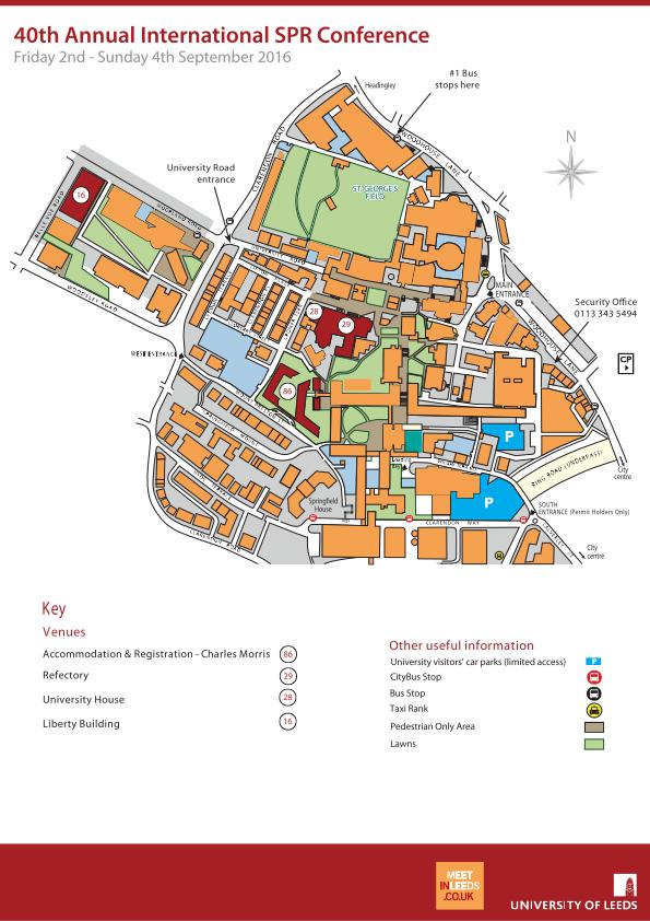 40th SPR International Annual Conference | spr.ac.uk