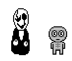 Gaster Sprite Grid