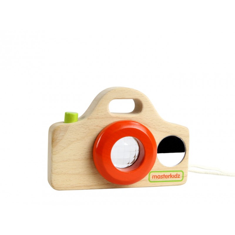 Wooden Toy Camera Masterkidz - STEAM Kids Brisbane