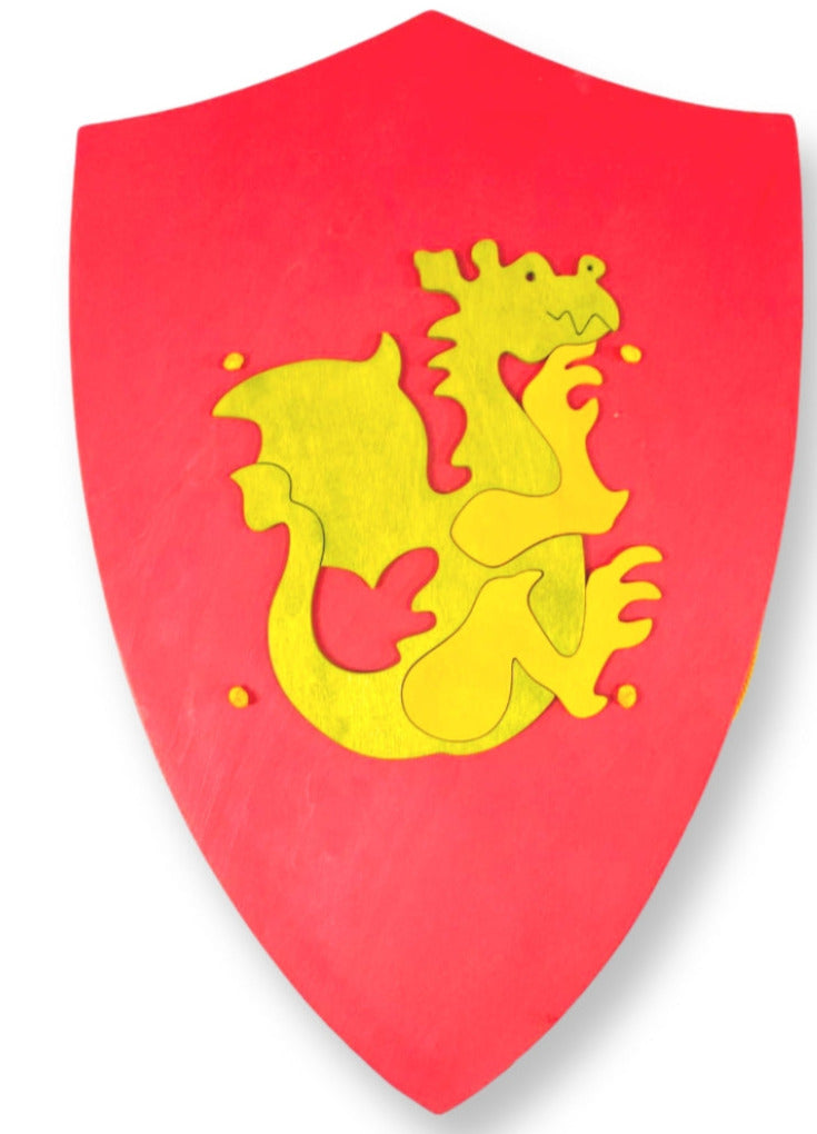 Fauna | Shield Dragon - STEAM Kids Brisbane