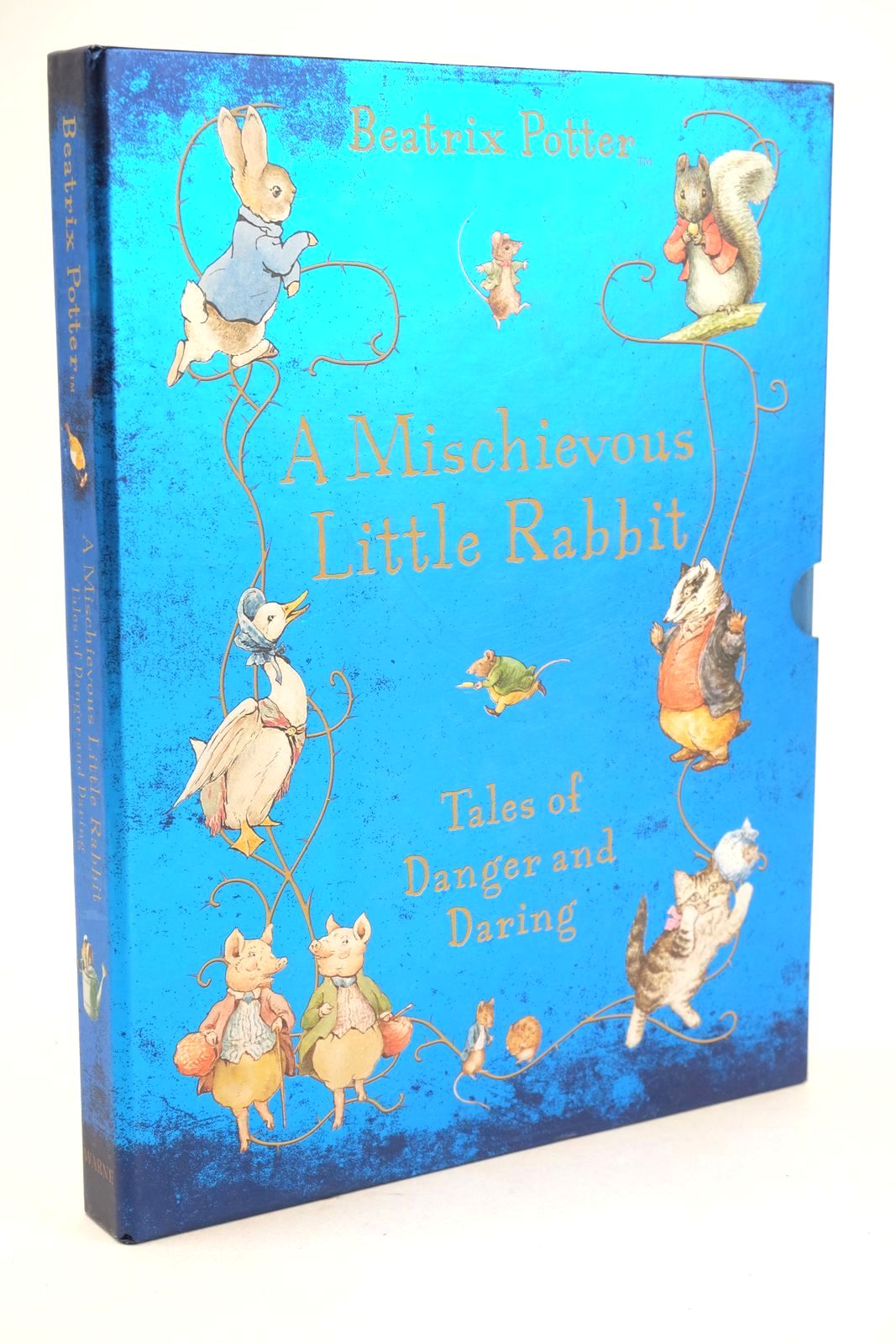 Photo of A MISCHIEVOUS LITTLE RABBIT TALES OF DANGER AND DARING written by Potter, Beatrix illustrated by Potter, Beatrix published by Frederick Warne, The Penguin Group (STOCK CODE: 1325649)  for sale by Stella & Rose's Books