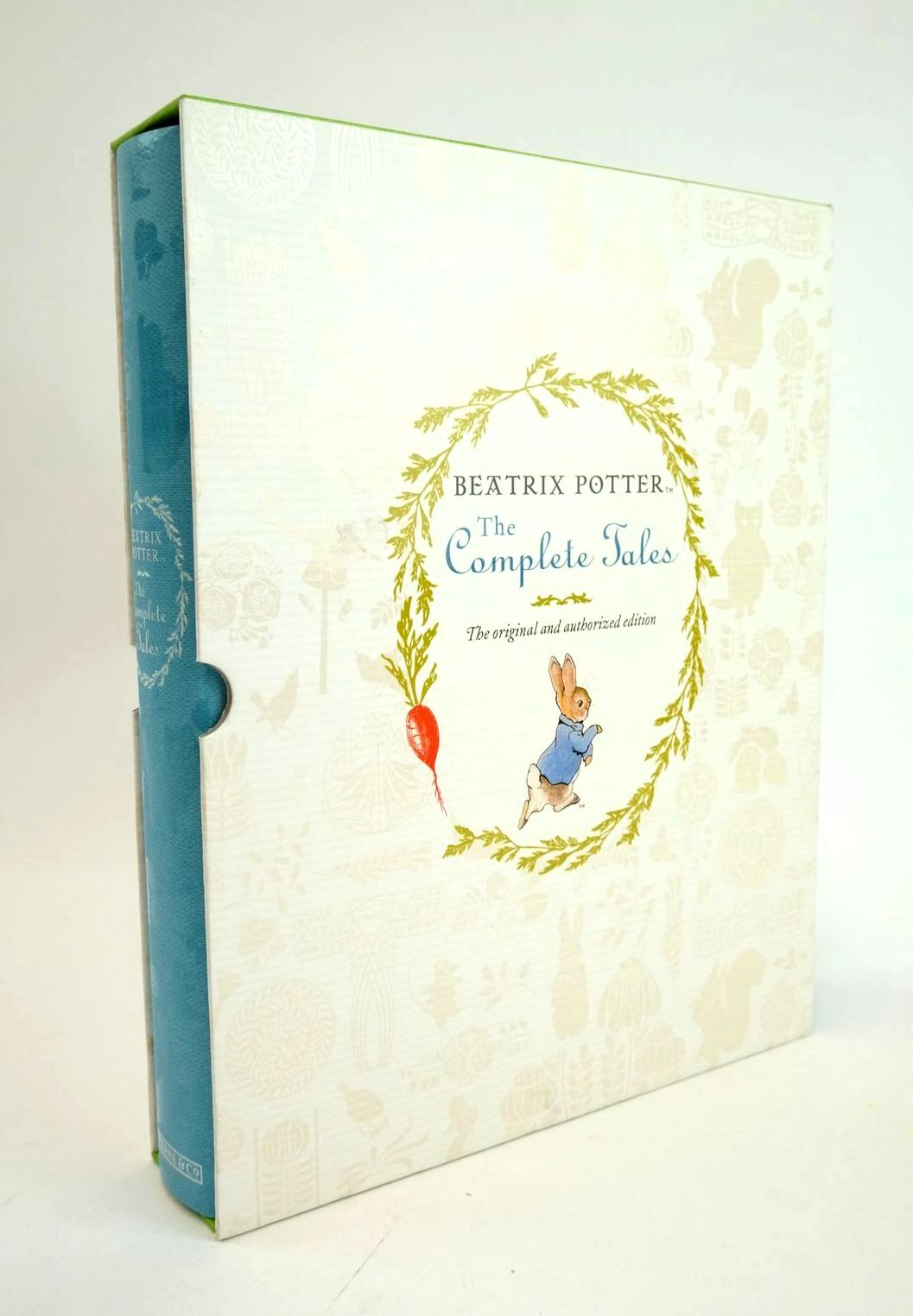 Photo of BEATRIX POTTER THE COMPLETE TALES written by Potter, Beatrix illustrated by Potter, Beatrix published by Frederick Warne, The Penguin Group (STOCK CODE: 1328599)  for sale by Stella & Rose's Books