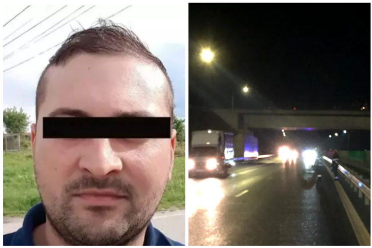 El este tânărul care și-a pus capăt zilelor LIVE pe Facebook, aruncându-se de pe un pod pe autostradă. Ce mesaj a transmis: „Sunt vai și amar” FOTO