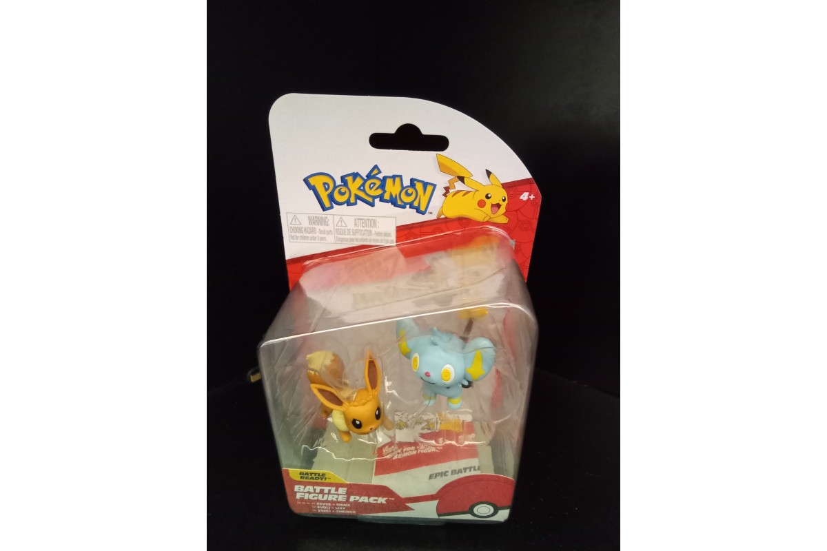 Pokemon Battle Figure Pack Eevee Shinx 2 Or 3 | lupon.gov.ph