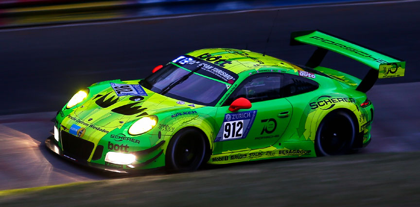 Porsche 911 GT3 R (991.1) (2016 - 2018)