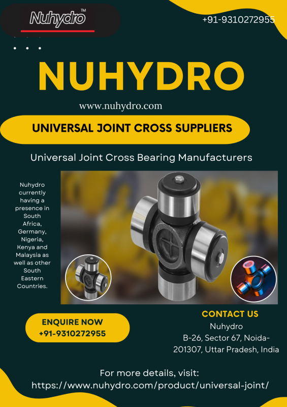 Universal Joint Cross Bearing Manufacturers: 