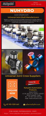 Universal Joint Cross Suppliers: 