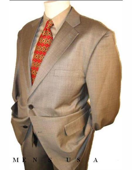 Mens Suits Clearance Sale Taup