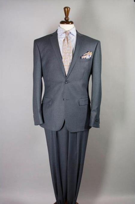 Graduation Suit For boy / Guys Slate-Blue