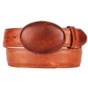  Honey Original Leather Western Style Belt