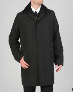  Rudy Microfiber Raincoat Liquid Jet Black