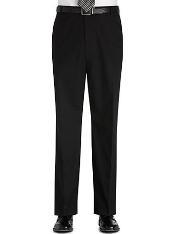  Flat Front Regular Rise Slacks 