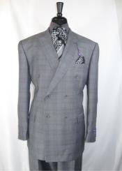  Vinci Peak Lapel Double Breasted High