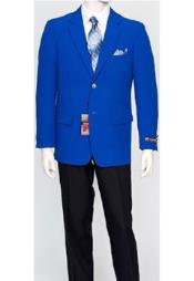   Mens Pacelli Classic Royal Blue