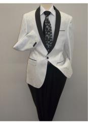  mens Insomnia Manzini White Blazer Unique