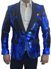   mens Sequin Tuxedo Jacket ~