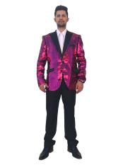   mens Unique Shiny Fashion Prom