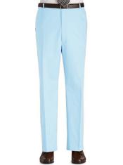  Stage Party Pants Trousers Flat Front