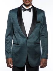   mens Fancy Designed Shawl Lapel