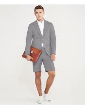  mens summer business suits with shorts