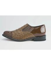   Mens Cushion Insole Cap Toe