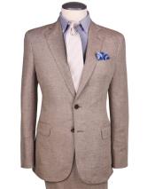   One chest pocket notch lapel