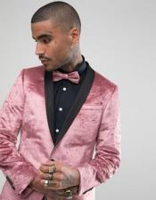  mens Single Breasted Shawl Lapel One