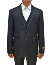  2 Button Peak Lapel 1920s Tuxedo