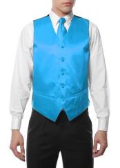  Mens 4PC Big and Tall Vest