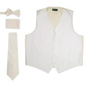  Mens 4PC Big and Tall Vest