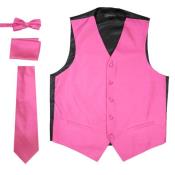  Mens 4PC Big and Tall Vest