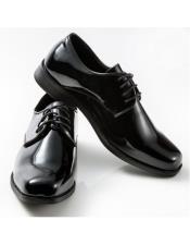  mens Black Square Toe Synthetic ~