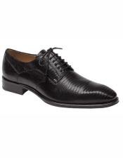  mens Black Lace Up Cap Toe