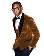  Tan Tuxedo - Khaki Tuxedo Mens