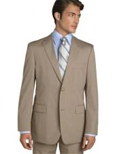  Mens Suits Clearance Sale Tan ~