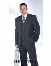  Mens Suits Clearance Sale Charcoal Gray