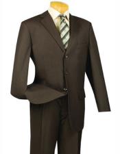  Mens Suit Single Breasted Blazer Notch