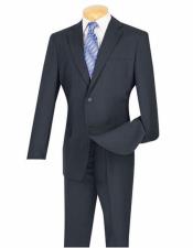  Mens Suit Single Navy Breasted Blazer