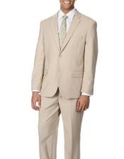  Caravelli Black Tonal Stripe Slim Suit