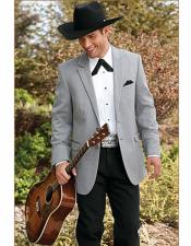  Mens Wedding Cowboy Suit Jacket perfect