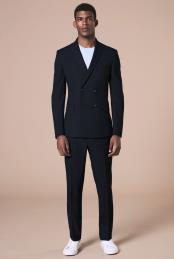  Alberto Nardoni Suit Double Breasted Slim