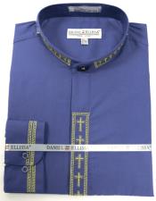  Daniel Ellissa Mens French Cuff Shirt