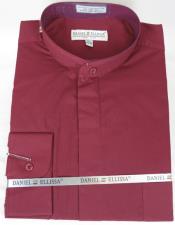  Daniel Ellissa Mens French Cuff Shirt