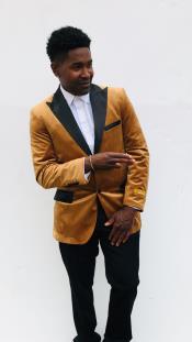  Mens Blazers Rust ~ Copper Light