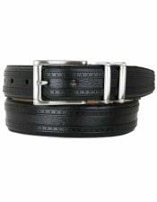  AO8594 By Mezlan Belt In Black